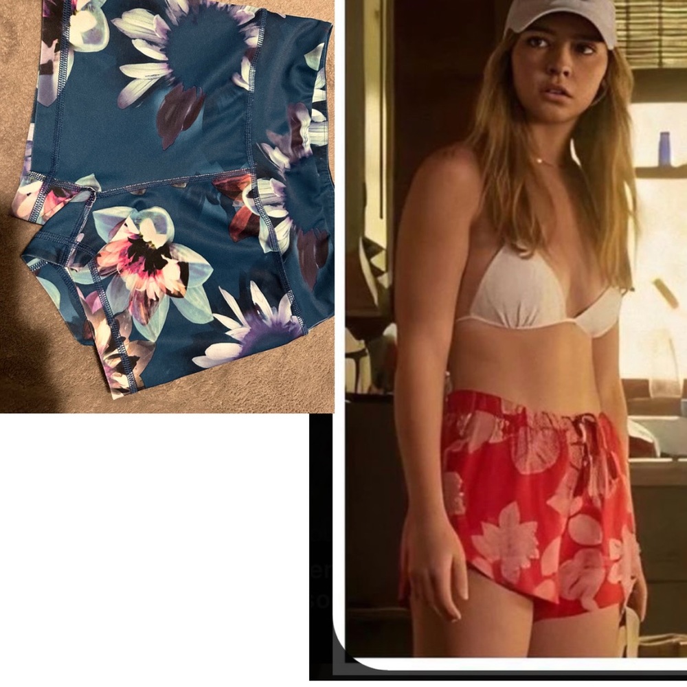 Sarah cameron similar floral shorts